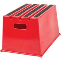 Industrial Step Stool, 20-7/8" x 12-3/16" x 12" High Action Paper