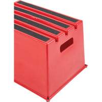 Industrial Step Stool, 20-7/8" x 12-3/16" x 12" High Action Paper