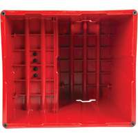 Industrial Step Stool, 2 Steps, 26" x 22-7/16" x 19-11/16" High Action Paper