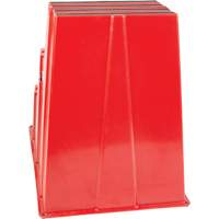 Industrial Step Stool, 3 Steps, 34-13/16" x 22-7/16" x 28-1/2" High Action Paper