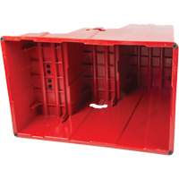 Industrial Step Stool, 3 Steps, 34-13/16" x 22-7/16" x 28-1/2" High Action Paper