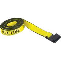 Tendeur d'arrimage logistique, Crochet plat, 2" , 30' , Charge d'utilisation max. 3335 lb (1512 kg) Action Paper