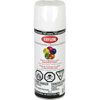 Industrial Acryli-Quik Lacquer, White, Semi-Gloss, 12 oz., Aerosol Can Action Paper