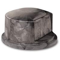 Round Brute&reg; Tops, Dome Lid, Plastic/Polyethylene, Fits Container Size: 22" Dia. Action Paper
