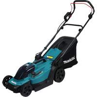 18V LXT Cordless Lawn Mower (Tool Only), Push Walk-Behind, Battery Powered, 13" Cutting Width Action Paper