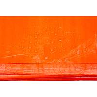 Insulated Tarps, Polyethylene, Orange, 20' x 12' x 8 mils Action Paper