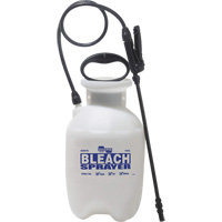 Bleach Disinfecting Tank Sprayer, 1 gal. (3.8 L), Polypropylene, 12" Wand Action Paper