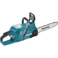 XGT Brushless Cordless Rear-Handle Chainsaw, 14", Battery Powered, 40 V Action Paper