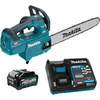 XGT Cordless Brushless Top Handle Chainsaw, 16", Battery Powered, 40 V Action Paper