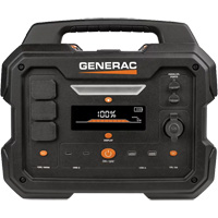 Portable Power Station, 3200 W, Lithium Ion, 12" H x 10-2/10" W x 14-1/10" D, 29 lbs. NAA169 | Action Paper