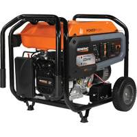 Portable Generator with COsense<sup>®</sup> Technology, 8125 W Surge, 6500 W Rated, 120 V/240 V, 7.9 gal. Tank NAA170 | Action Paper