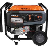 Portable Generator with COsense<sup>®</sup> Technology, 10000 W Surge, 8000 W Rated, 120 V/240 V, 7.9 gal. Tank NAA171 | Action Paper