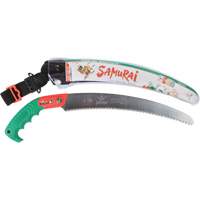Curved Blade Hand Saw with Sheath Action Paper