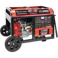 G&eacute;n&eacute;ratrice &agrave; essence &agrave; d&eacute;marreur &eacute;lectrique, 12600 W de surtension, 9000 W nominale, 120 V/240 V, R&eacute;servoir de 31 L Action Paper