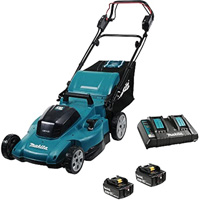 36V LXT  Lawn Mower Kit, Self-Propelled Walk-Behind, Battery Powered, 21" Cutting Width Action Paper