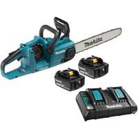LXT 5.0Ah Brushless Rear Handle Chainsaw Kit, 16", Battery Powered, 36 V Action Paper