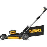 2X20V MAX* XR&reg; Brushless Cordless Lawn Mower Kit, Push Walk-Behind, Battery Powered, 21" Cutting Width Action Paper
