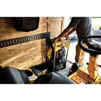 2X20V MAX* XR&reg; Brushless Cordless Lawn Mower Kit, Push Walk-Behind, Battery Powered, 21" Cutting Width Action Paper