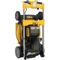 2X20V MAX* XR&reg; 21 in. Brushless Cordless RWD Lawn Mower Kit, Self-Propelled Walk-Behind, Battery Powered, 21" Cutting Width Action Paper