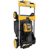 60V MAX* Brushless Cordless RWD Mower Kit, Self-Propelled Walk-Behind, Battery Powered Action Paper