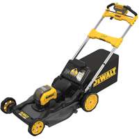 60V MAX* Brushless Cordless RWD Mower Kit, Self-Propelled Walk-Behind, Battery Powered Action Paper