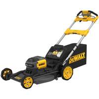 60V MAX* Brushless Cordless RWD Mower Kit, Self-Propelled Walk-Behind, Battery Powered, 21" Cutting Width Action Paper