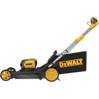 60V MAX* Brushless Cordless RWD Mower Kit, Self-Propelled Walk-Behind, Battery Powered, 21" Cutting Width Action Paper