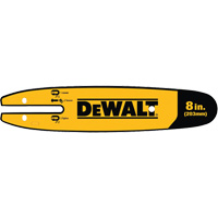 Guide-chaîne de rechange de 8" pour scie &agrave; long manche Action Paper