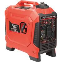 Inverter Generator, 2500 W Surge, 1800 W Rated, 4.2 L Tank Action Paper