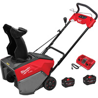 M18 FUEL Snow Blower, One-stage, 21" (53.3 cm) Wide Action Paper