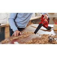 Souffleur compact, 18 V, Vitesse d'air 110 mi/h, &agrave; pile Action Paper