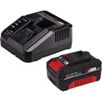 Ensemble tondeuse &agrave; gazon pouss&eacute;e sans fil, Pouss&eacute;e, &agrave; pile, Largeur de coupe 13" Action Paper