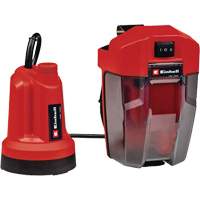 Cordless Clean Water Submersible Pump (Tool Only), 18 V, 1188 GPH Action Paper