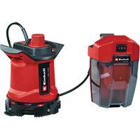Cordless Clean & Dirty Water Submersible Pump (Tool Only), 18 V, 1849 GPH Action Paper