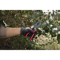 1” Angled Pruning Shears Action Paper