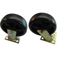 Steel Self-Dumping Hoppers - Caster Sets For Hoppers Action Paper