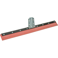 Floor Squeegees - Red Blade, 24", Straight Blade NC091 | Action Paper