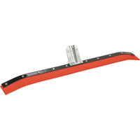 Floor Squeegees - Red Blade, 24", Curved Blade NC097 | Action Paper