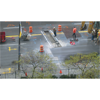 Peinture de marquage industrielle invers&eacute;e &agrave; base de solvant Quik-Mark, 17 oz, Canette a&eacute;rosol Action Paper