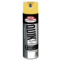 Peinture de marquage industrielle invers&eacute;e &agrave; base de solvant Quik-Mark, 17 oz, Canette a&eacute;rosol Action Paper