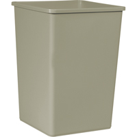 Untouchable&reg; Containers, Polyethylene, 35 US gal. Action Paper