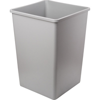 Untouchable&reg; Containers, Polyethylene, 35 US gal. Action Paper