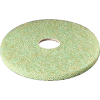 5000 Topline Pre-Burnish Pad, 17", Burnishing/Cleaning/Scrubbing, Brown/Green Action Paper