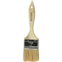 Chip/Resin Oil Paint Brush, White China, Wood Handle, 1" Width ND266 | Action Paper