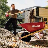 Wheelbarrow, 6 cu. ft. Action Paper