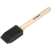 Foam Paint Brush, 3" Width Action Paper