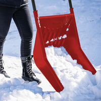 Pelle traineau Yukon, Largeur de la lame 23-1/2" Action Paper
