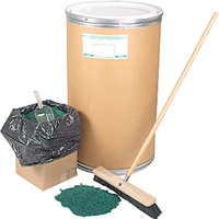 Poudres &agrave; balayer, 308,65 lb ( 140 kg ) Action Paper
