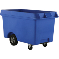 Next Generation Utility Starcart, Polyethylene, 60" L x 31.5" W x 35.5" H, 24 cu. ft. Volume, 1000 lbs. Capacity Action Paper