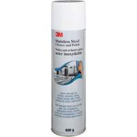 Stainless Steel Cleaner & Polish, Aerosol Can NG496 | Action Paper